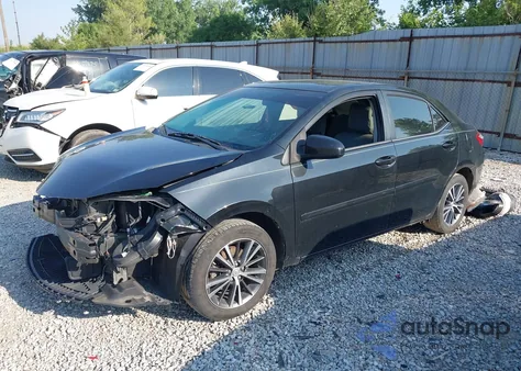 2016 Toyota Corolla Le Plus z USA, uszkodzony, nr VIN 2T1BURHE4GC608878